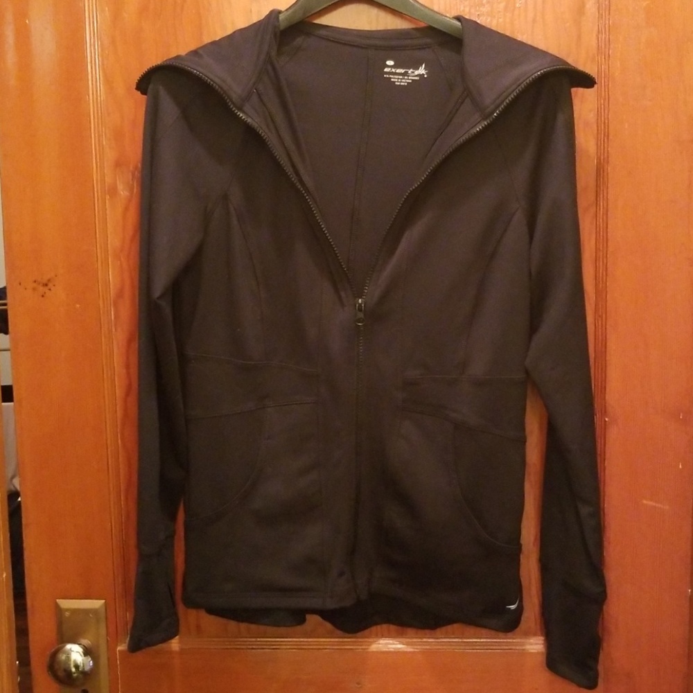 Zip Up Workout Jacket